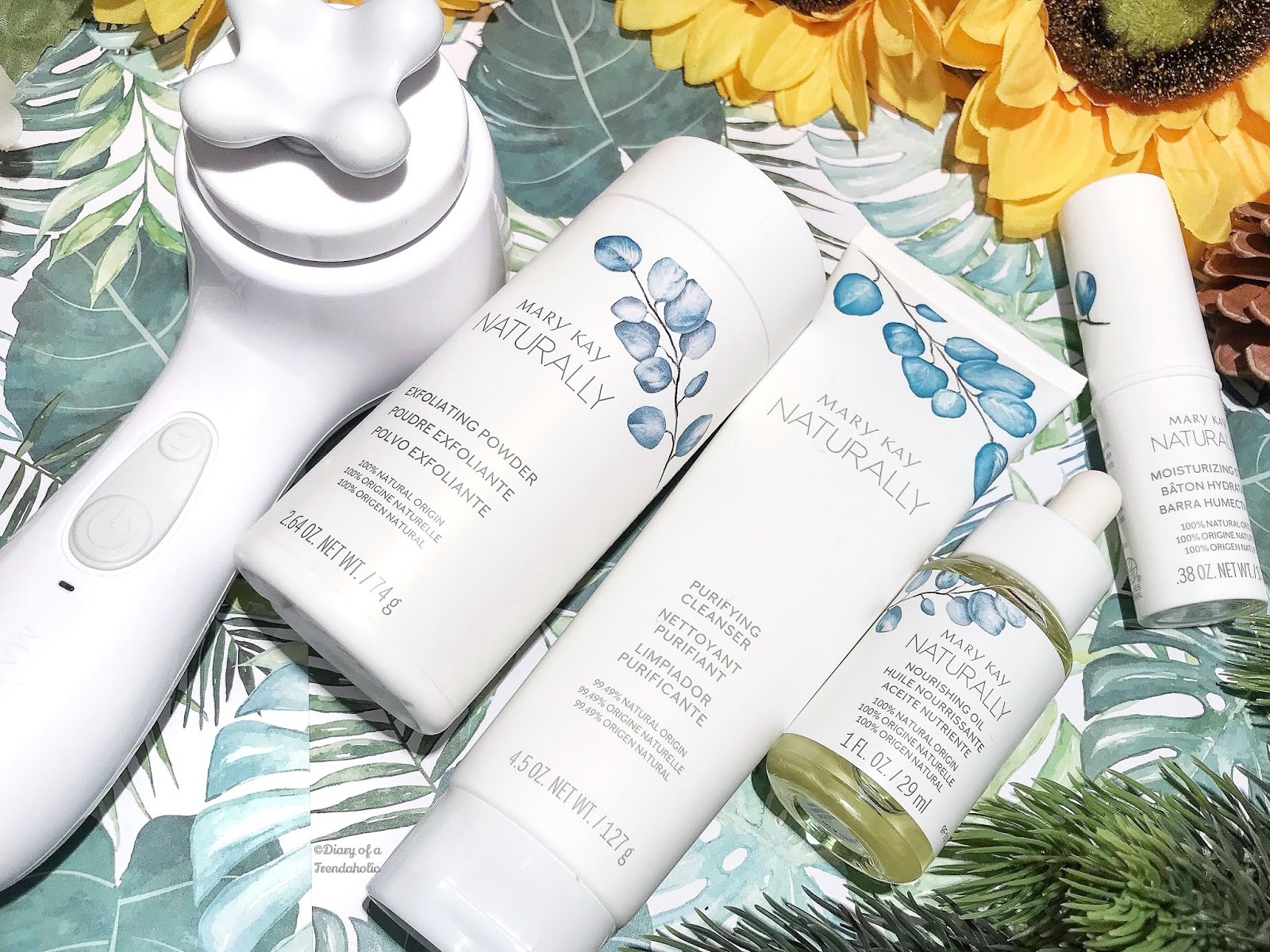 Diary of a Trendaholic : Mary Kay Naturally Skincare Collection