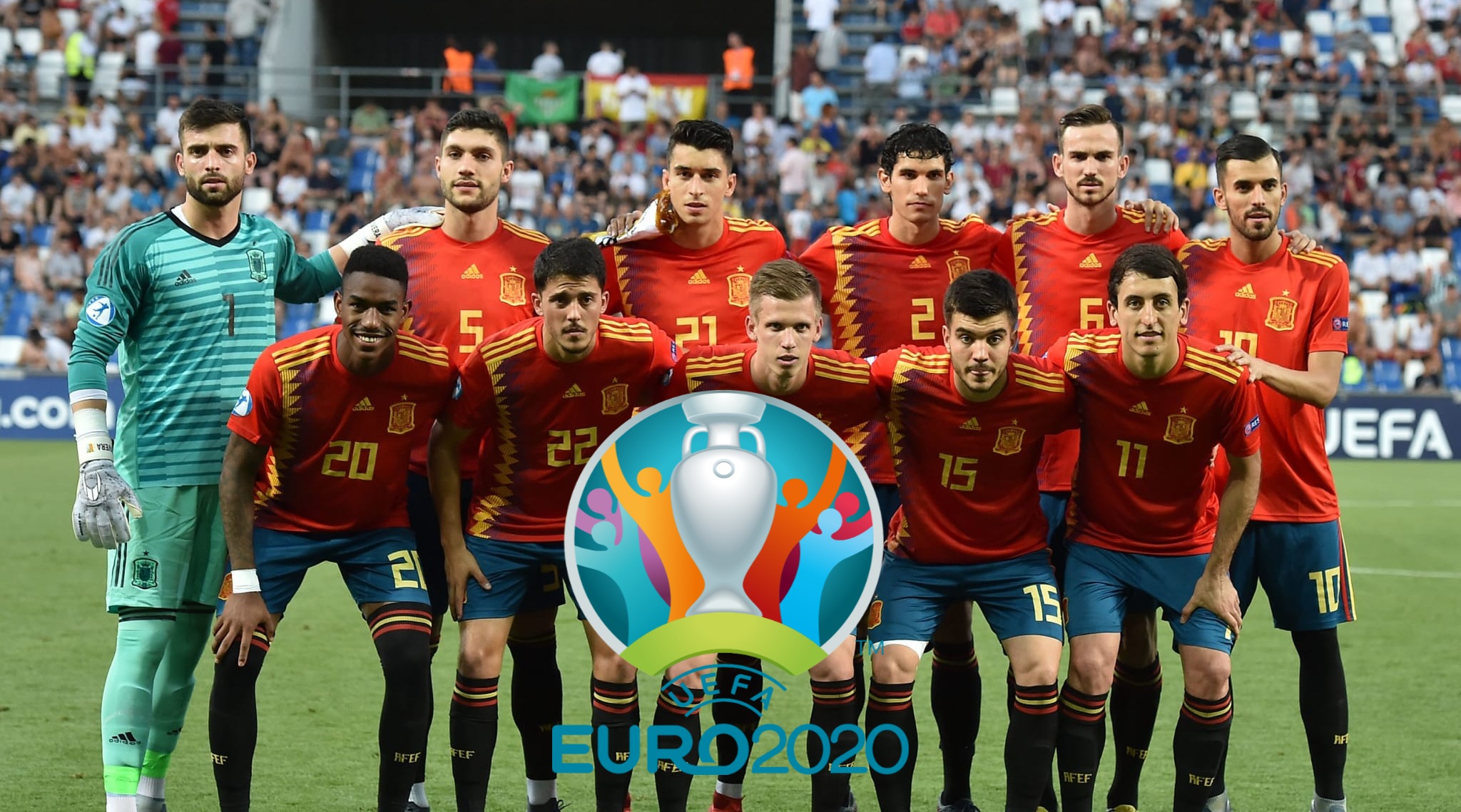 Senarai Rasmi Pemain Spain EURO 2020 MY INFO SUKAN