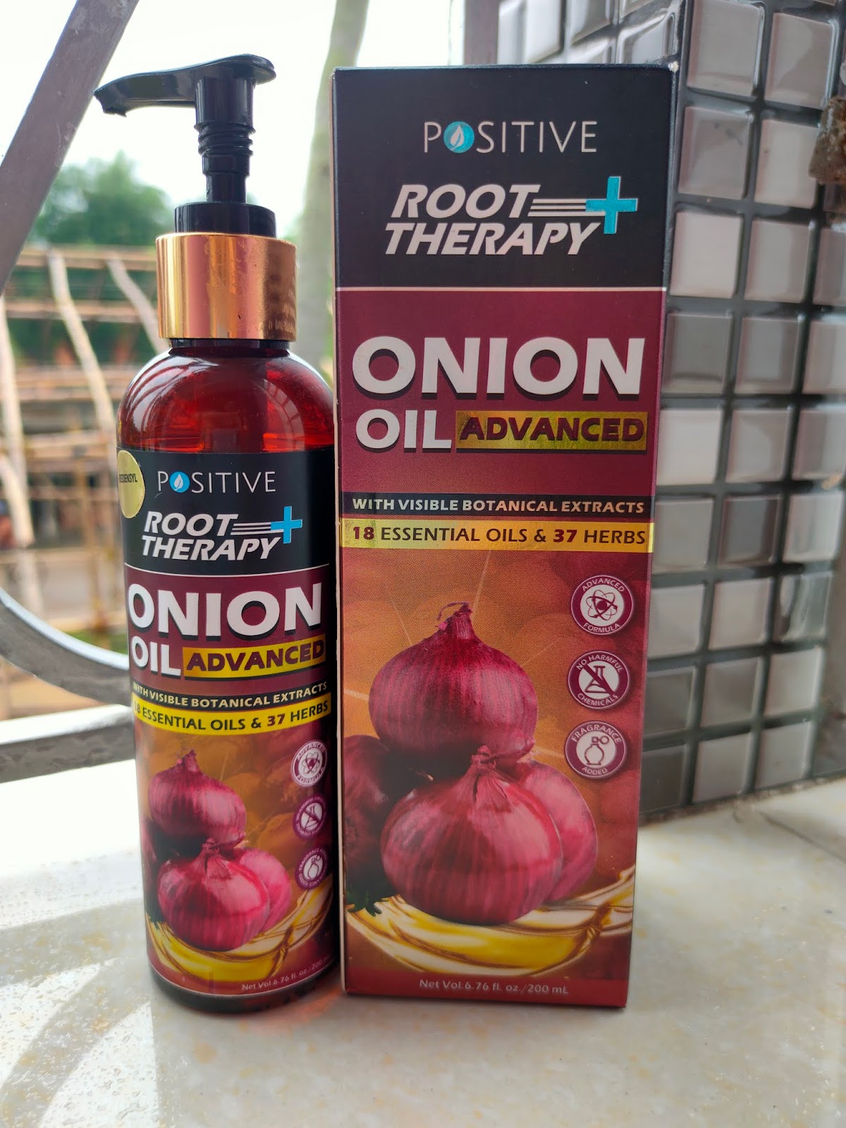 Positive Root Therapy Onion Oil Advanced Review Stay Beautiful Always