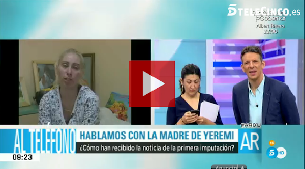 Investigado presunto secuestrador de Yéremi Vargas en Algeciras Investigado presunto secuestrador de Yéremi Vargas en Algeciras