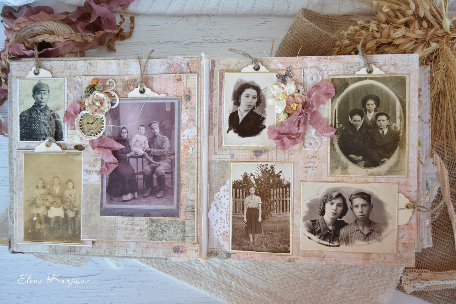 Проект фотография из семейного альбома