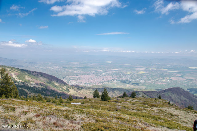 Bitola Panorama - Neolica Hiking Trail, Macedonia