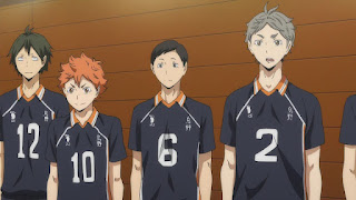 ハイキュー!! アニメ 2期15話 | HAIKYU!! Karasuno vs Johzenji