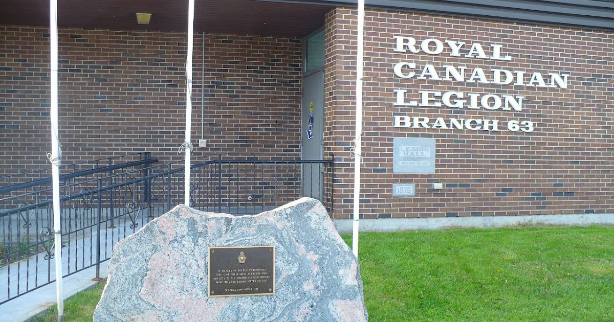 Ontario War Memorials Collingwood Legion Br. 63