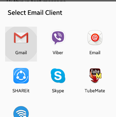 Android Example: How to Send Email in Android Application