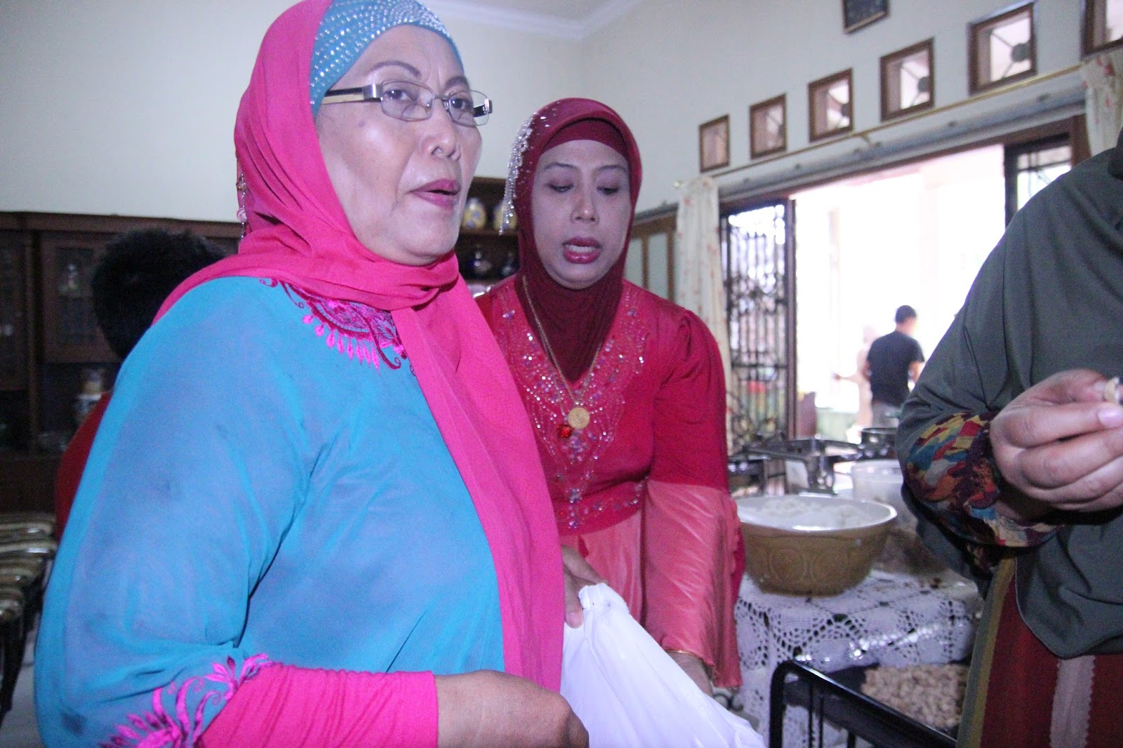 Keluarga Besar Eyang Raden Ahmad Perdagangan Agustus 2013