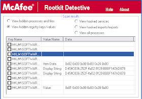 McAfee Labs Rootkit Remover