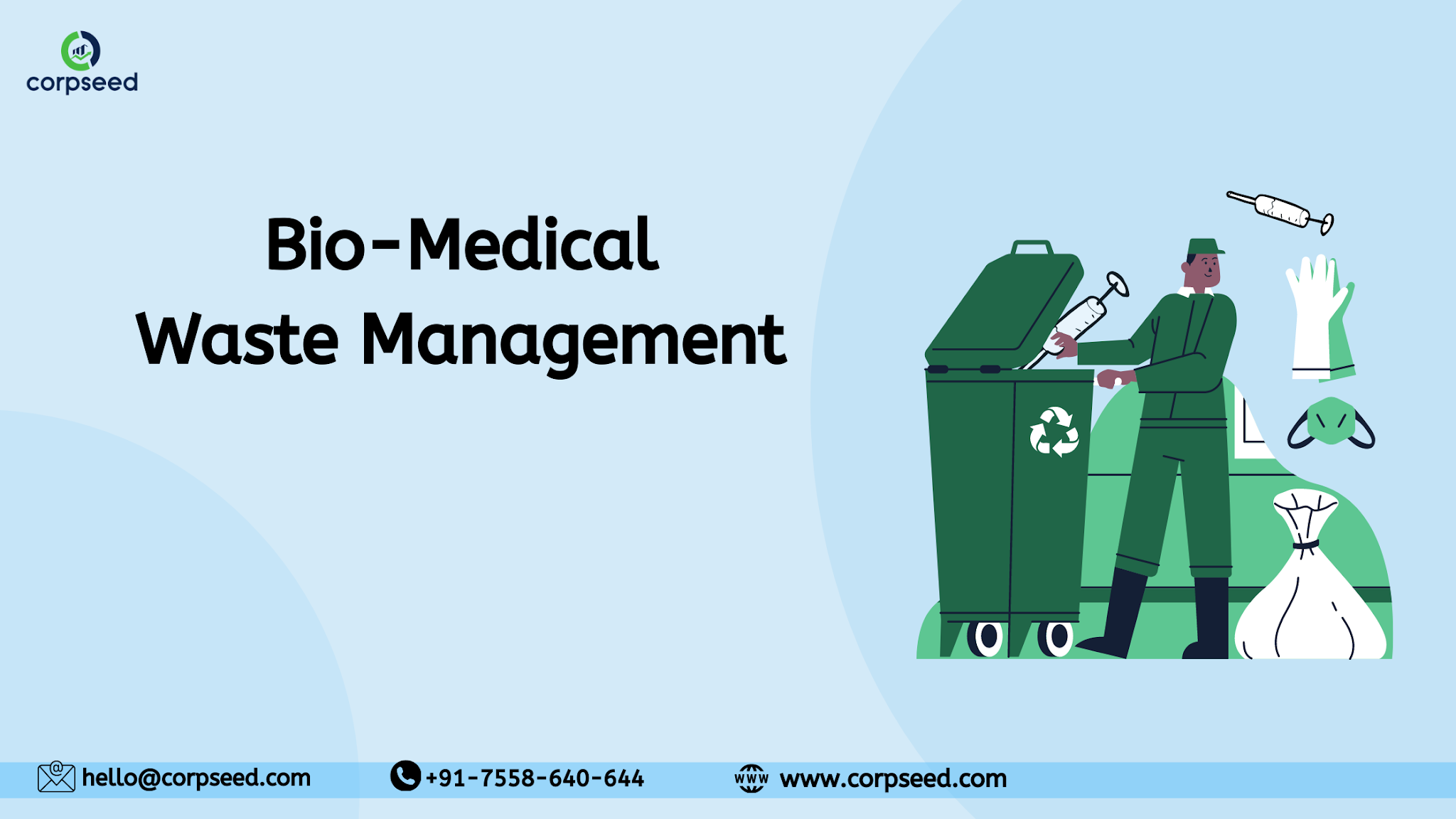 BioMedical Waste Management BioMedical Waste Corpseed