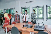 Plt Wali Kota Resmikan Gedung  PPT 