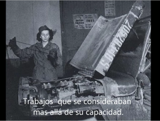 BLOG DE HISTORIA DEL MUNDO CONTEMPORÁNEO EL PAPEL DE LA MUJER DURANTE