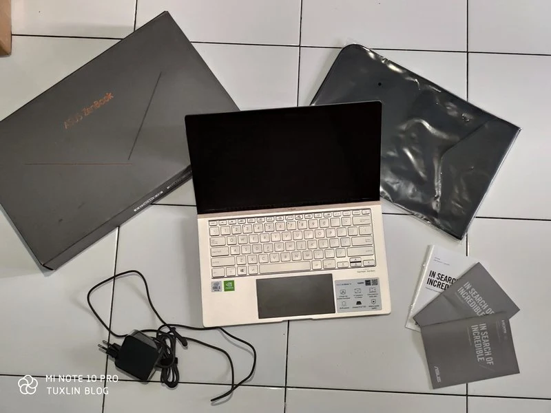 Paket Penjualan Asus Zenbook 14 UX434FLC