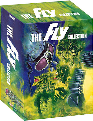 The Fly Collection Bluray Box Set