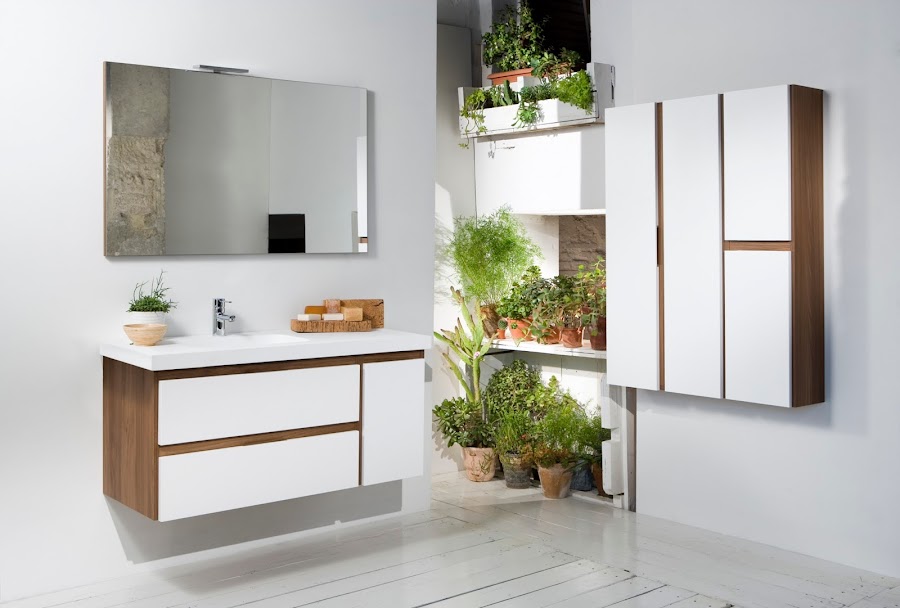 Crear un baño de estilo nórdico con Banium