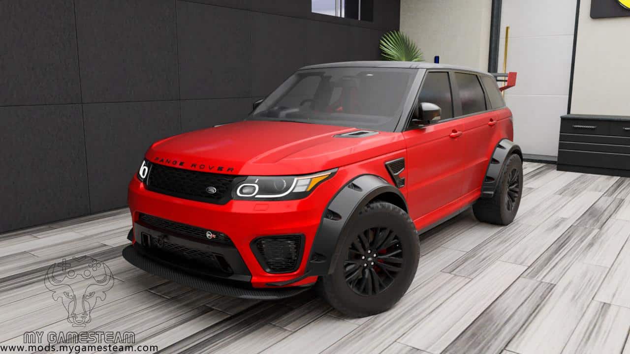 FS19 Range Rover SVR 2015 v1.0 - FS 19 & 22 USA Mods Collection