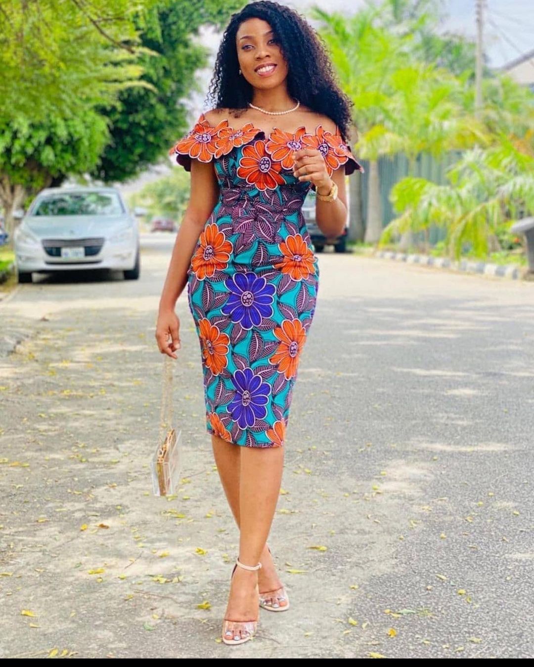 Short Gown Latest Ankara Styles 2022 Ankara Straight Short Gown