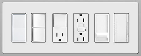 Kyle Switch Plates Types Of Screwless Wall Plates Lutron