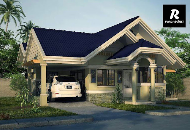 Gambar Desain Rumah Minimalis 3 Kamar Tidur