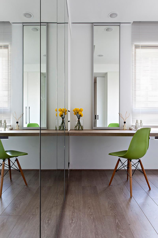 Diseño Estilo Taiwanés: Expuesto Apartamento Contemporáneo