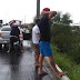 Polícia Rodoviária Estadual faz blitz surpresa na ponte nova e flagra motoristas em situação irregular