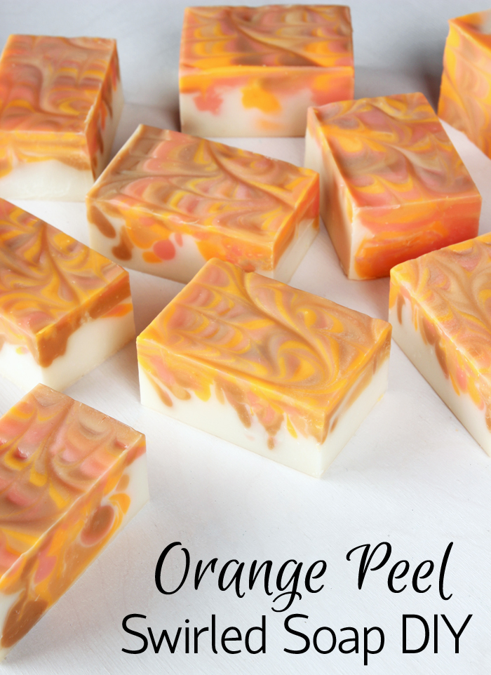 Making Scentz (aka Homemade Bath Products) Orange Peel