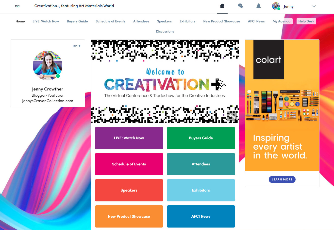 The Coolest Art Supplies At Creativation/Art Materials World Jenny's