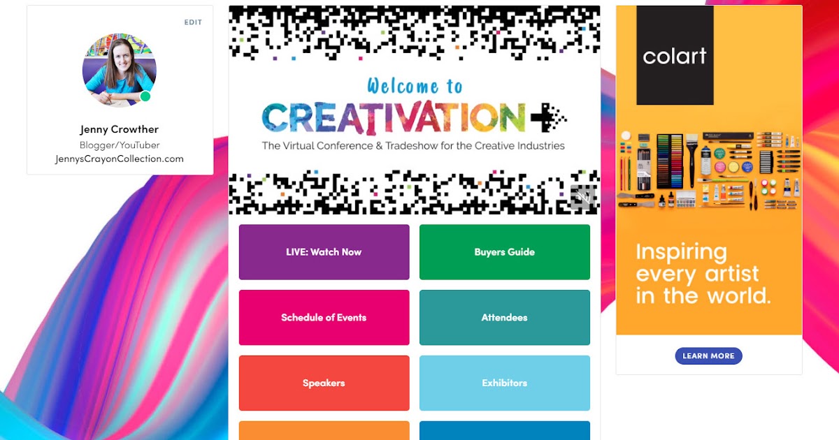 The Coolest Art Supplies At Creativation/Art Materials World Jenny's