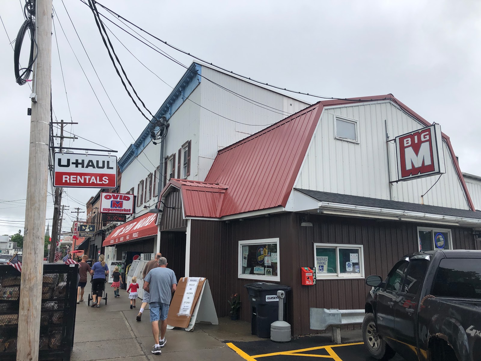 TOUR Big M Supermarkets Ovid, NY