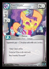 My Little Pony Plaid Stripes, Spoony Defenders of Equestria CCG Card