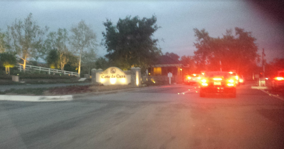 The CotoBuzz Journal Coto de Caza Gates Utility, Security or Futility?