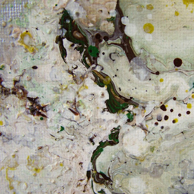 Detail of 'Lichen' by Elizabeth O'Connor