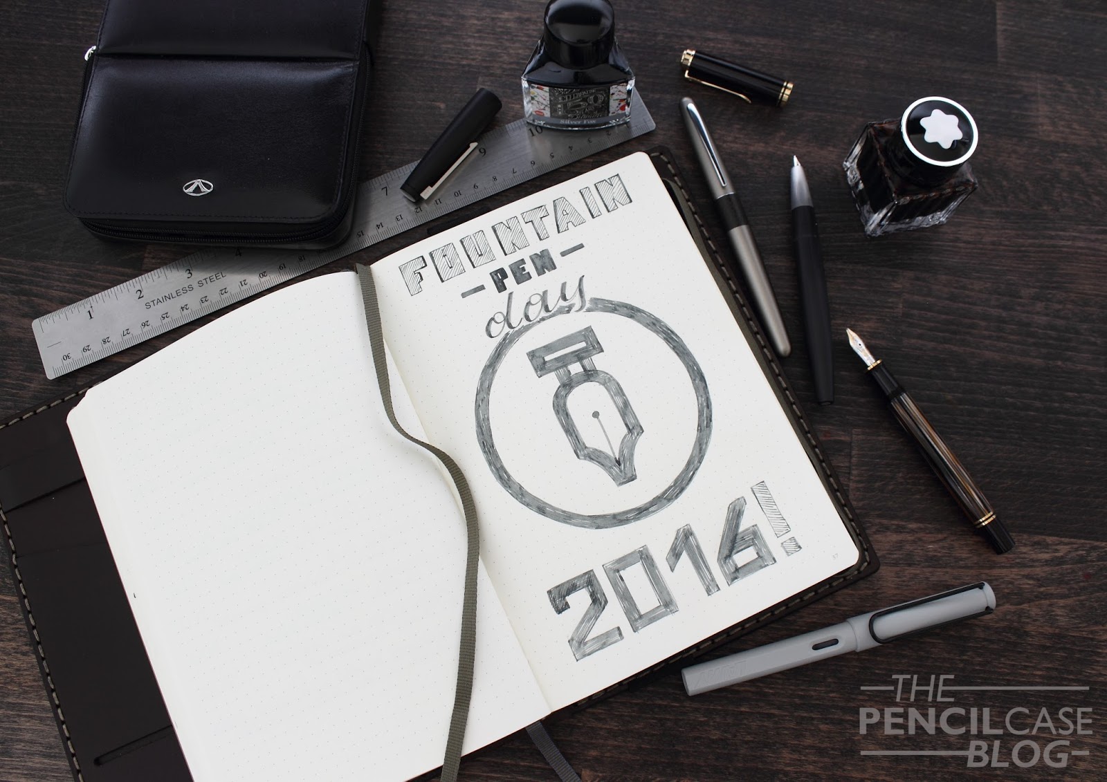 IT'S FOUNTAIN PEN DAY! The Pencilcase Blog Fountain pen, Pencil