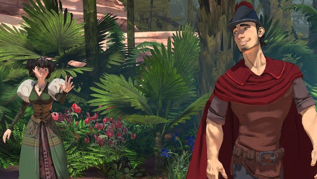 King's Quest on PlayStation 4