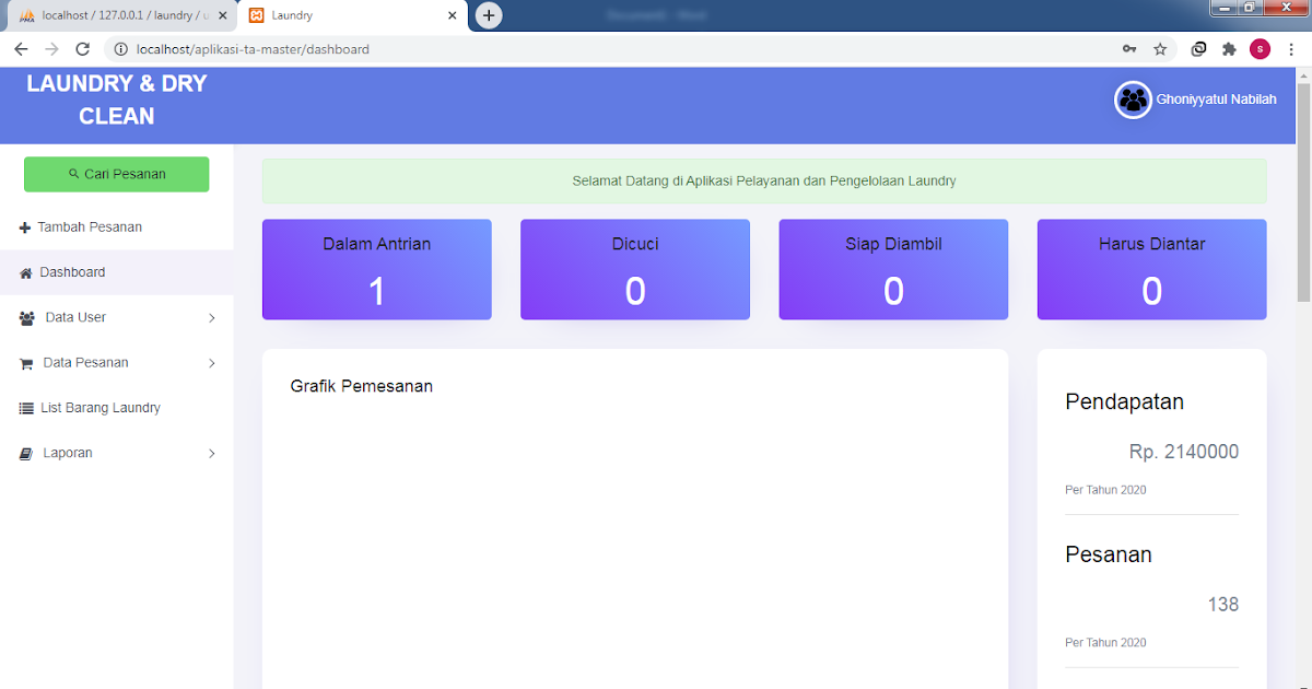 Download Source Code Aplikasi Laundry pakaian berbasis web Download Source Code Aplikasi Laundry pakaian berbasis web