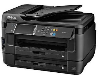 Epson WorkForce WF-7620 Driver Download