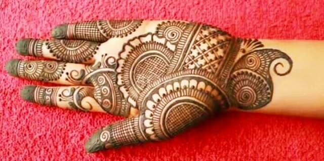 Mehndi Design Images For Raksha Bandhan