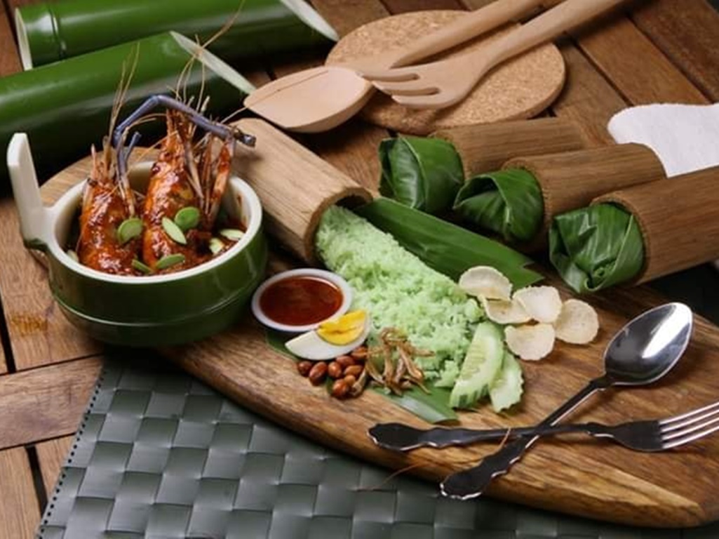 5 must try Nasi  Lemak bamboo  TheHive Asia