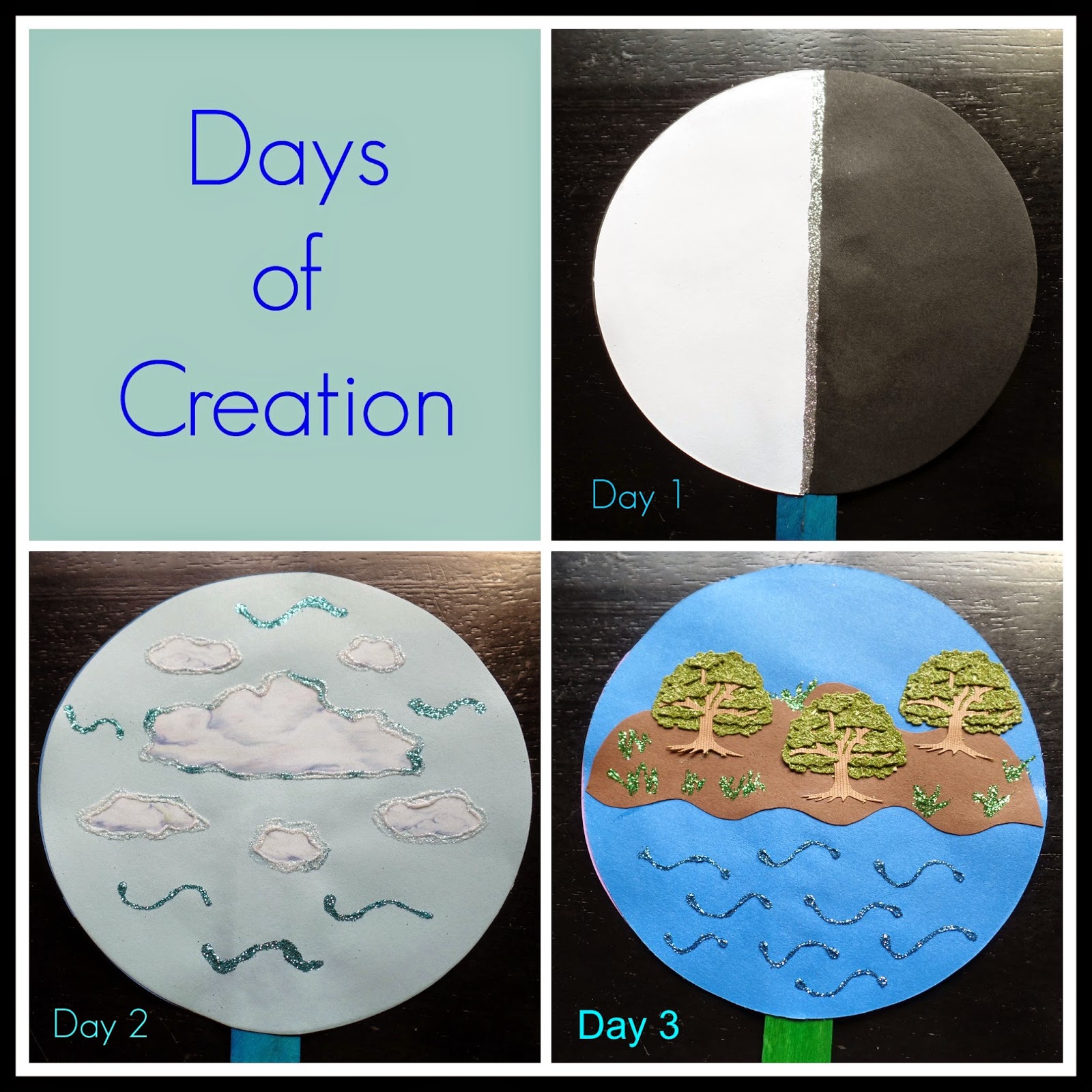 April s Homemaking Simply Sunday School Creation Story Sequence April s Homemaking Simply Sunday School Creation Story Sequence