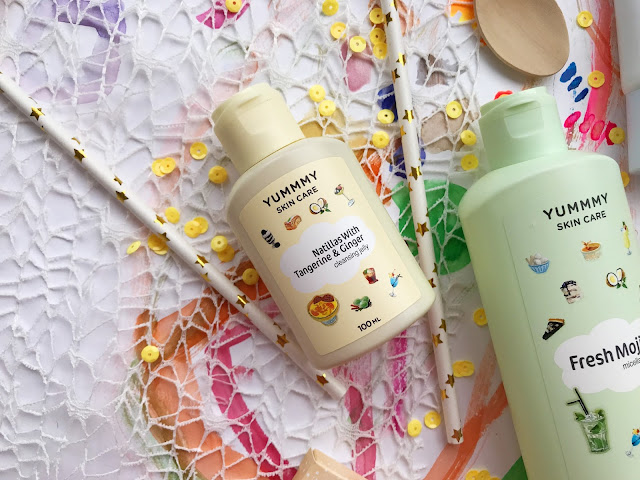 Новая линия ухода для лица - YUMMMY.