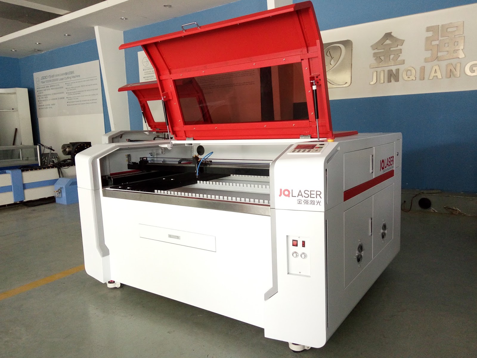 JinQiang laser CNC equipment Co,LTD 2017 new model JQ1390 CO2 laser