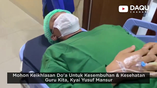 Sudah Sakit pun Tetap Dihujat Netizen, Ustadz Yusuf Mansur Disuruh Minta Doa dari Jokowi