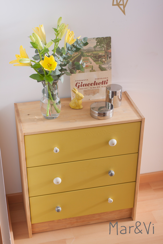 Ikea hacks: renovar cómoda Rast