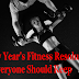 4 New Year's Fitness Resolutions Everyone Should Keep 