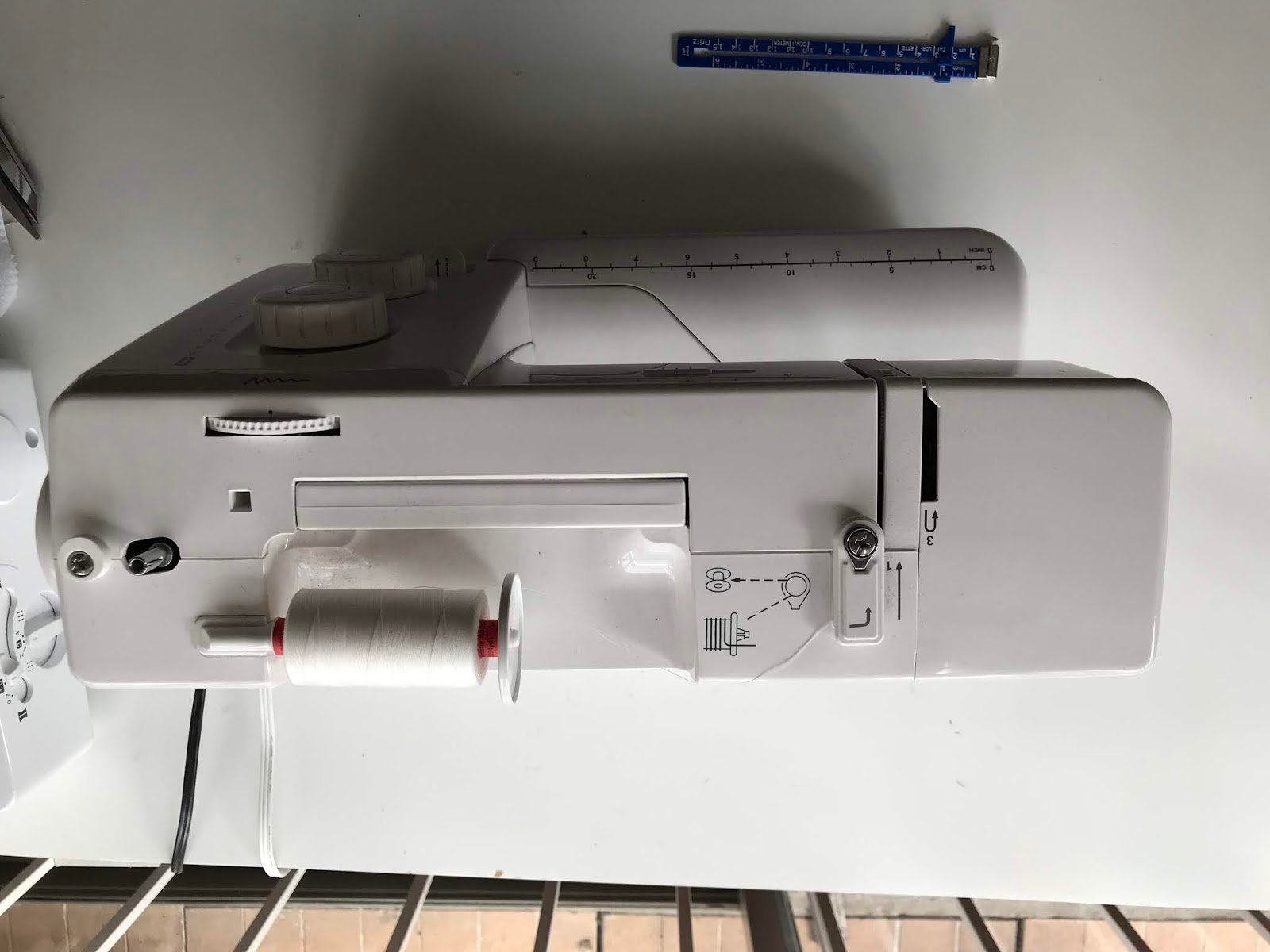 The Itinerant Seamstress Janome Magnolia 7325 Review