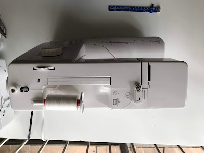 Janome Magnolia 7325 sewing machine review.