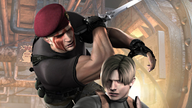 Which is a better rivalry? Leon vs. Krauser or Chris vs Wesker