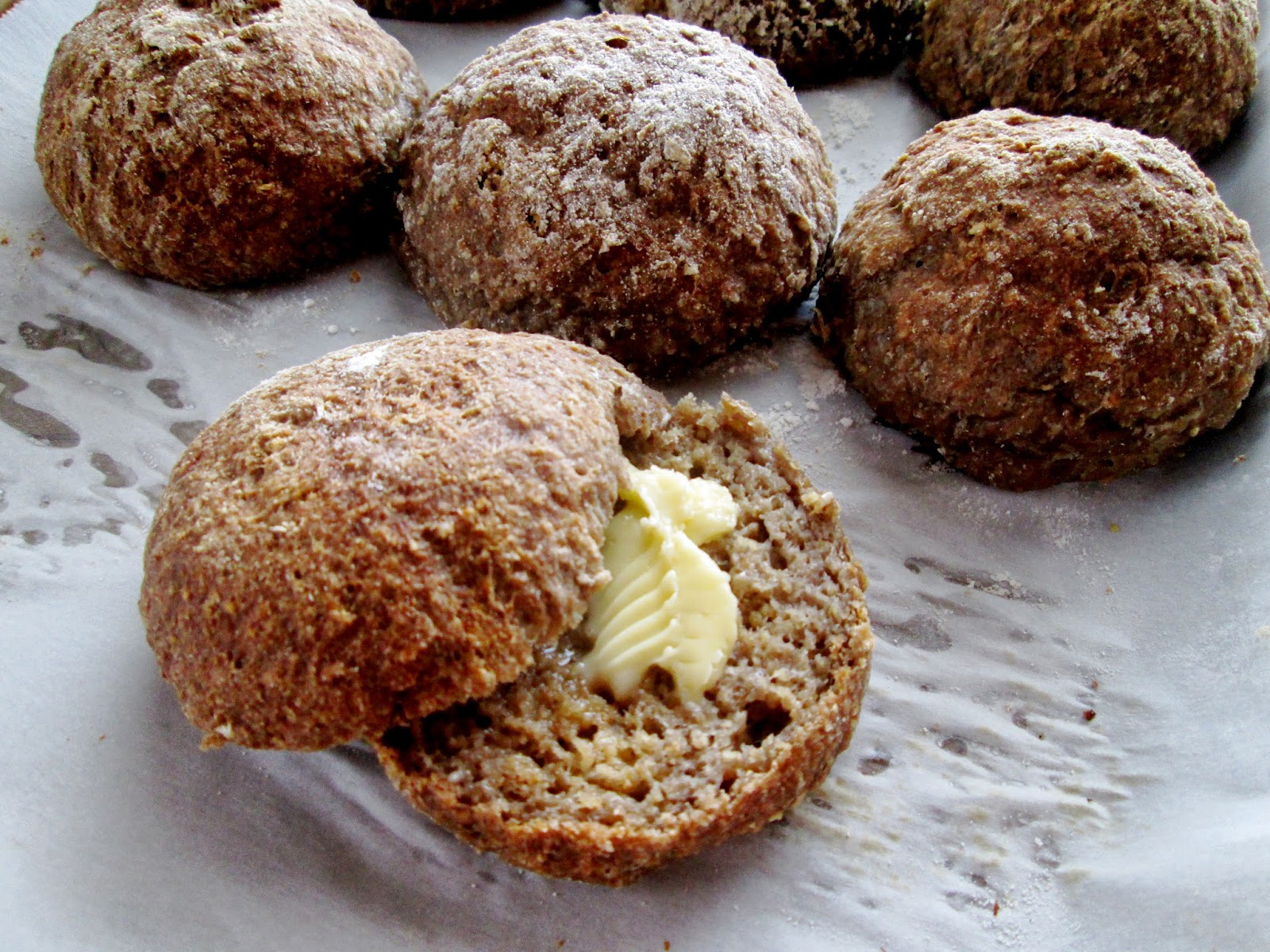 Hope For Healing GlutenFree Honey Oat Dinner Rolls