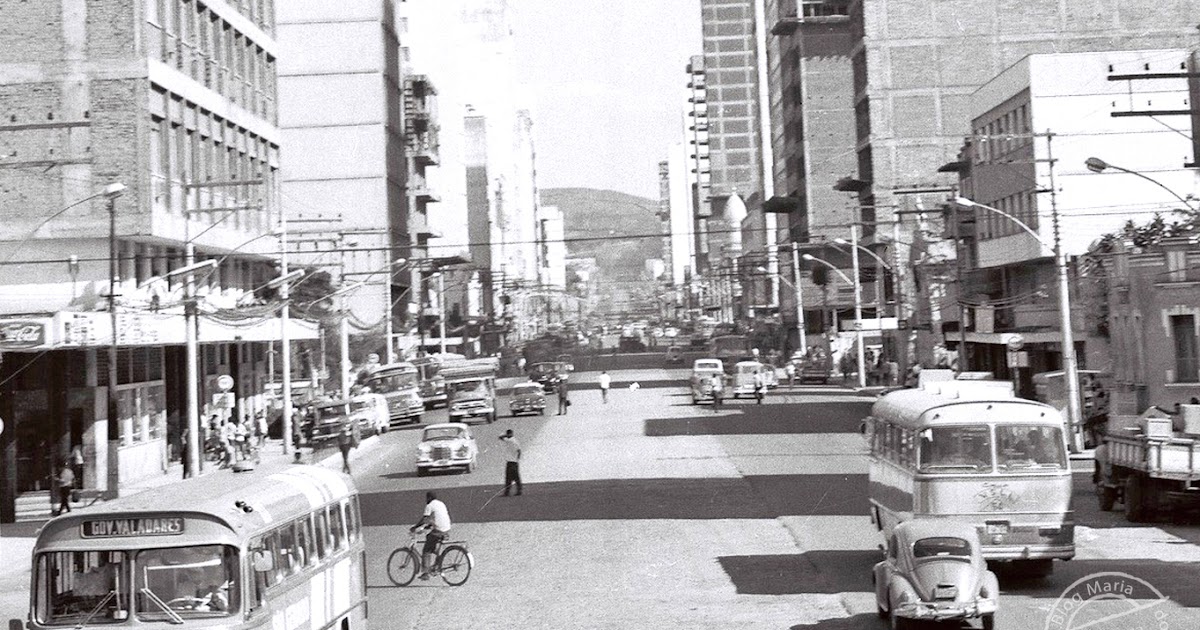 JUIZ DE FORA AV. RIO BRANCO, 1970 JUIZ DE FORA AV. RIO BRANCO, 1970