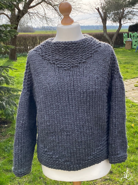 Pullover stricken aus Austermann Softy