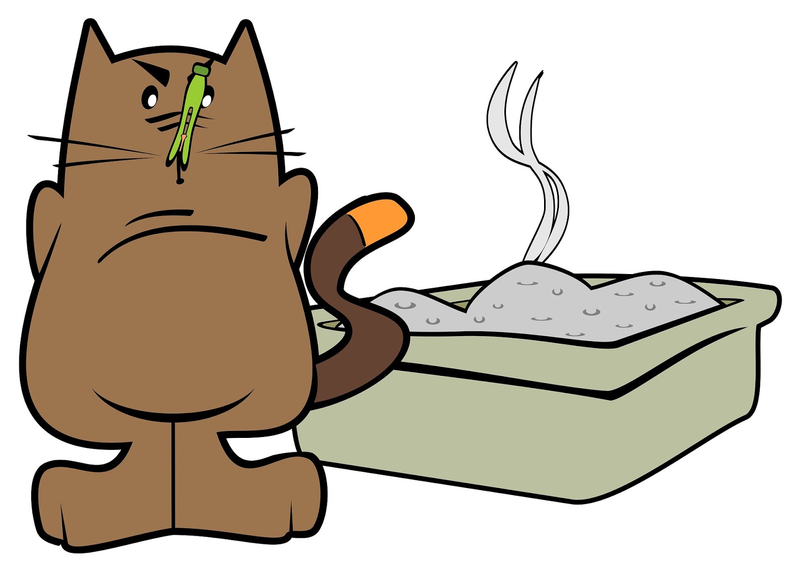 Katzenklo: Chic, modern, stylish - komfortabel?