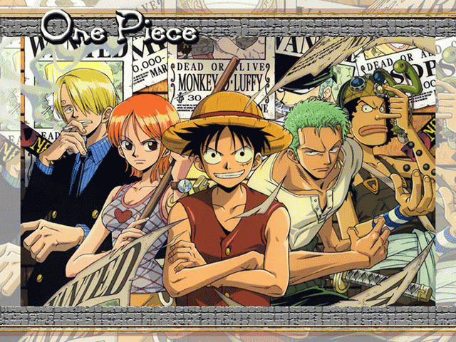 ron Long Cartoons Blog Mamoru Hosoda S One Piece Movie 6